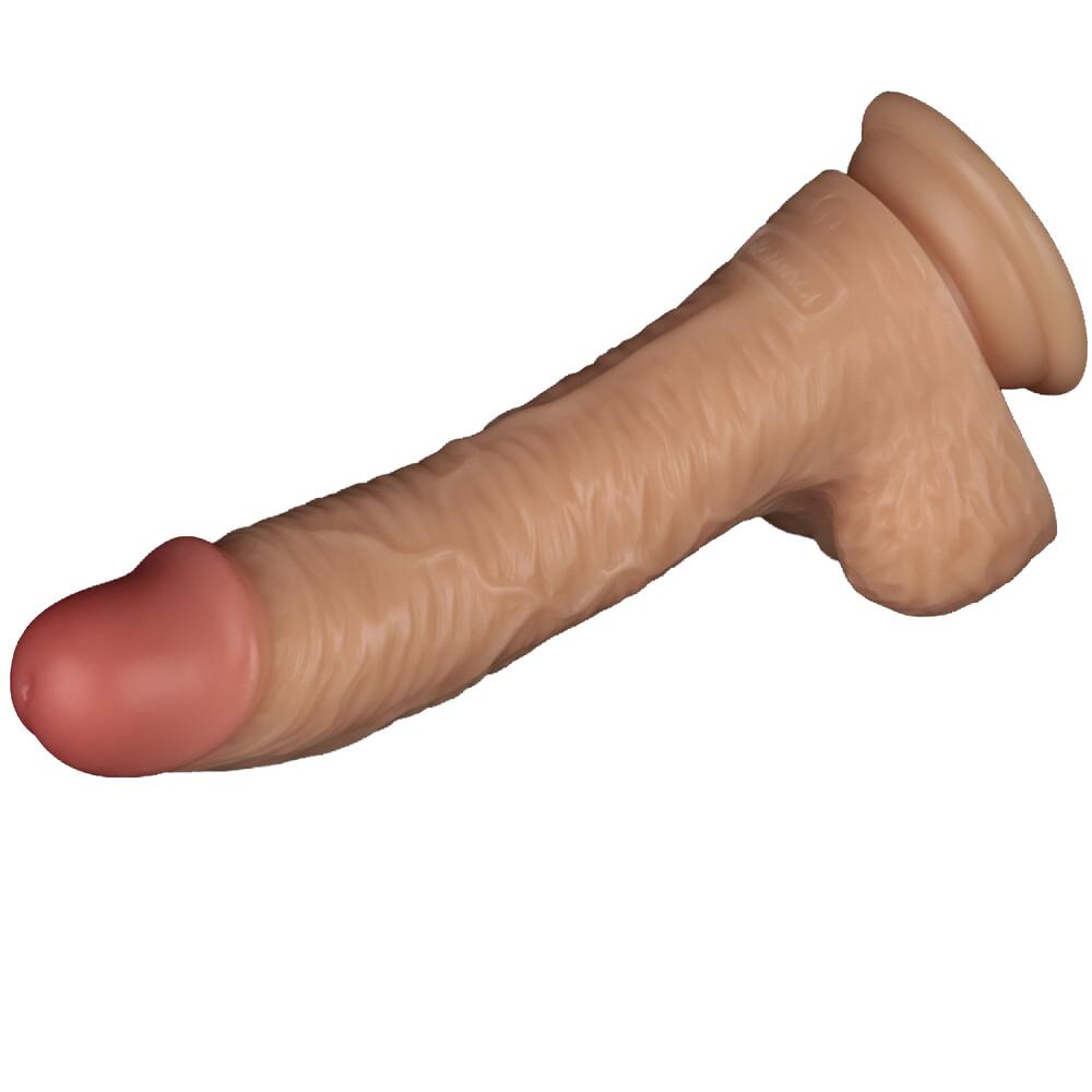 Vibratore Realistico Real Delight thumbnail 5