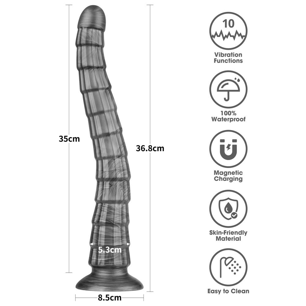 Dildo XXL Vibrax Slider Annihilator thumbnail 2