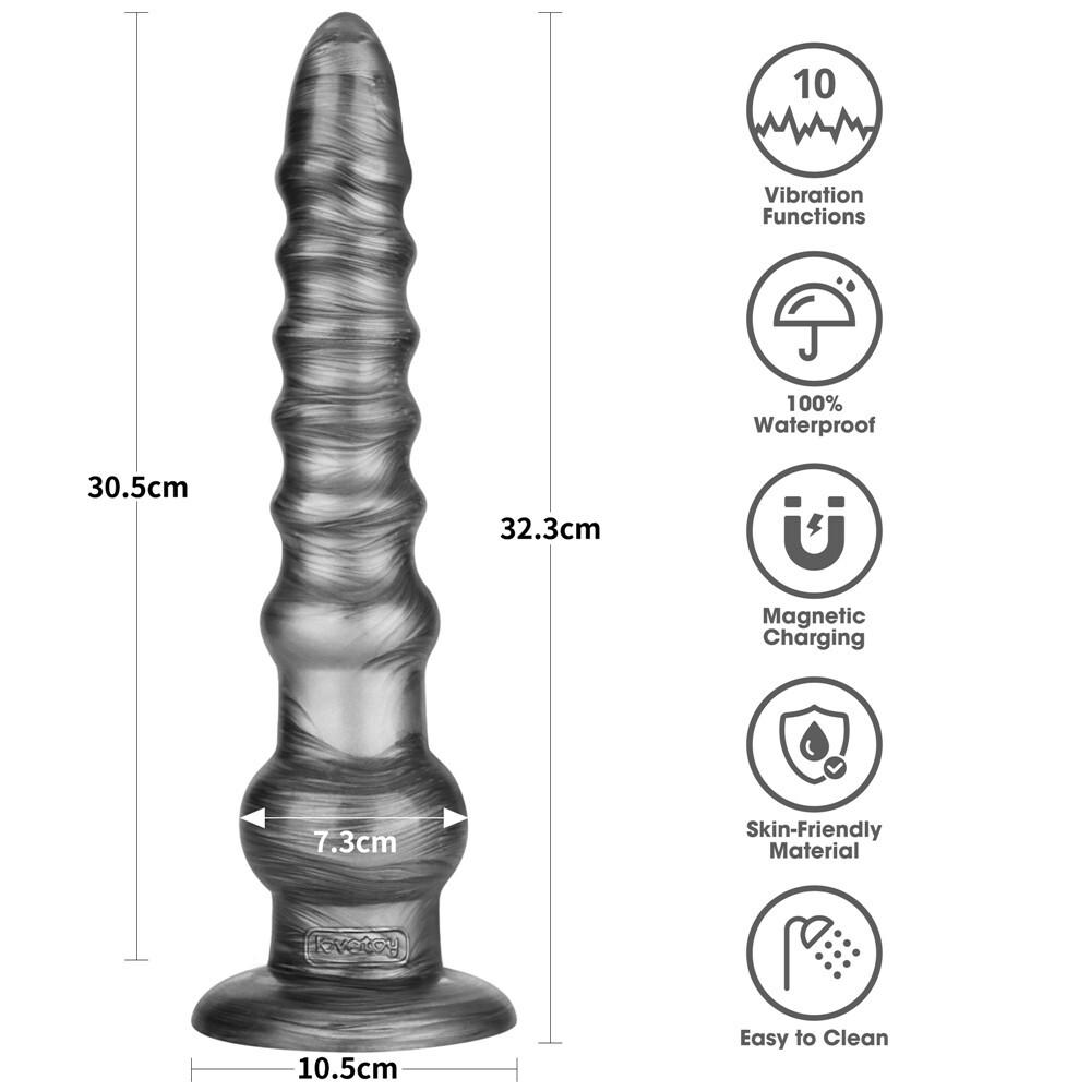 Dildo XXL Vibrax Slider Oblivion thumbnail 2