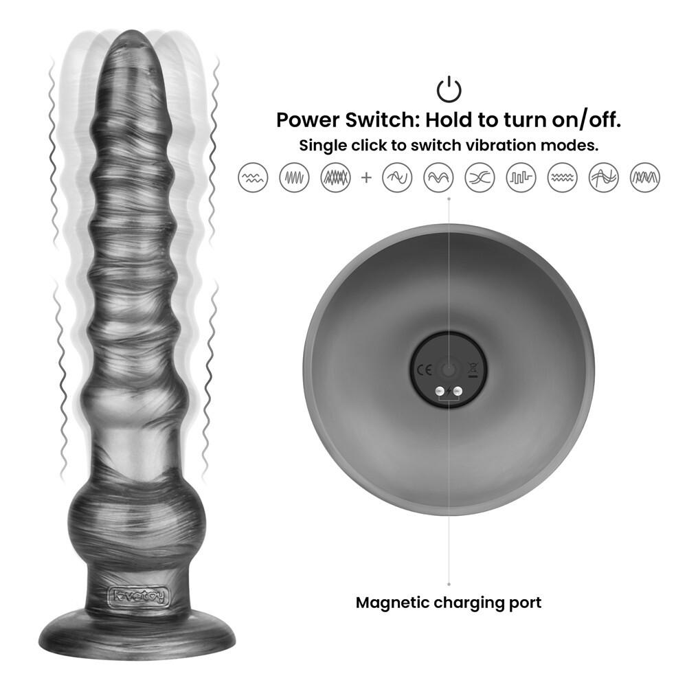 Dildo XXL Vibrax Slider Oblivion thumbnail 9