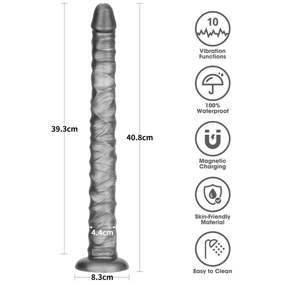 Dildo XXL Vibrax Slider Wrecker thumbnail 2