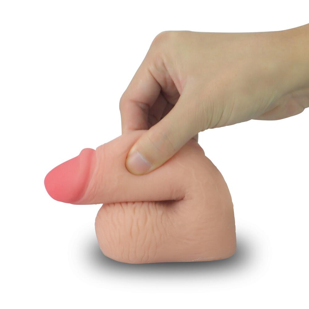 Dildo Realistico Flexy Limpy 14 cm thumbnail 2
