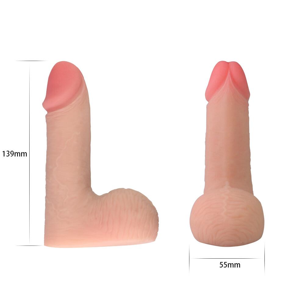 Dildo Realistico Flexy Limpy 14 cm thumbnail 3