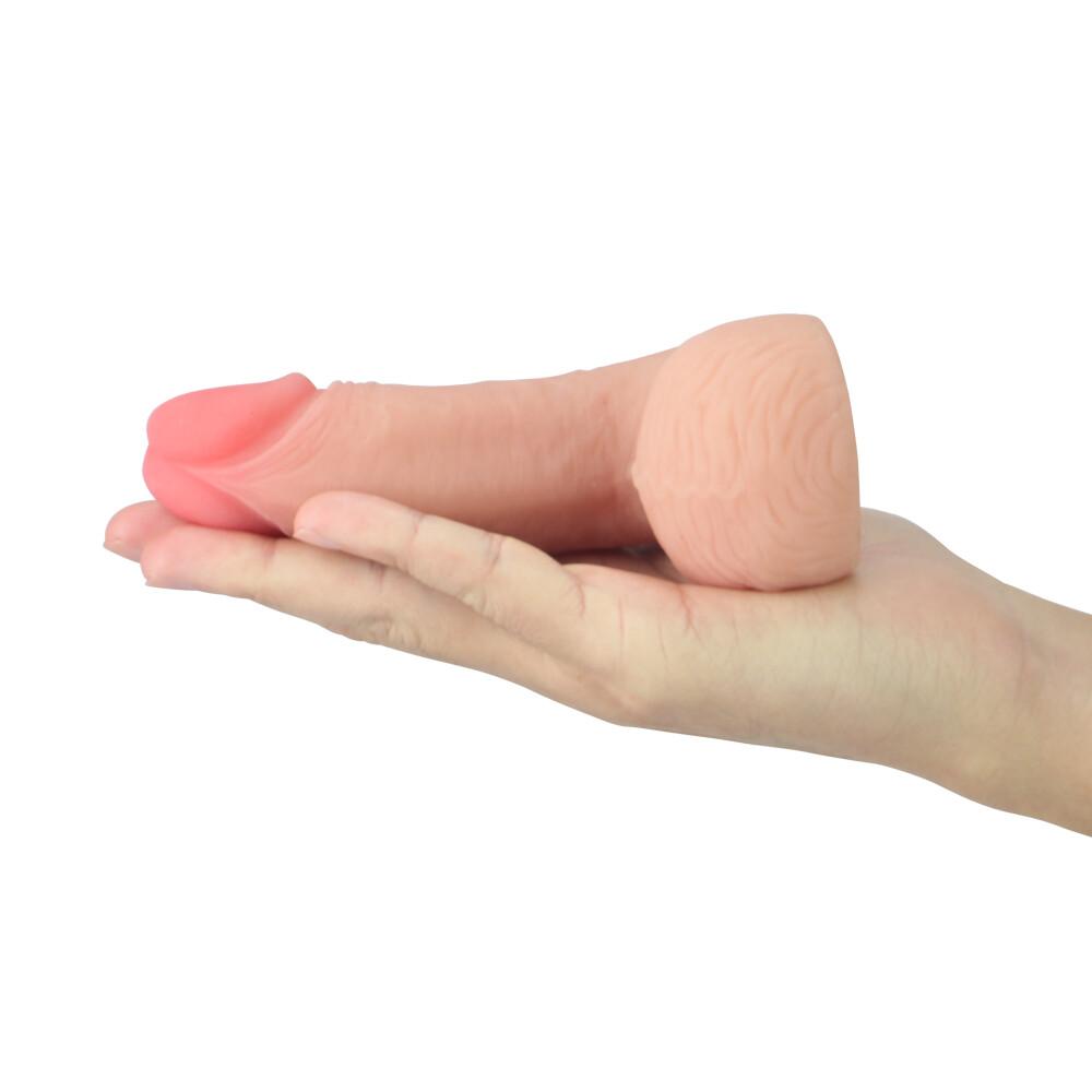 Dildo Realistico Flexy Limpy 14 cm thumbnail 4