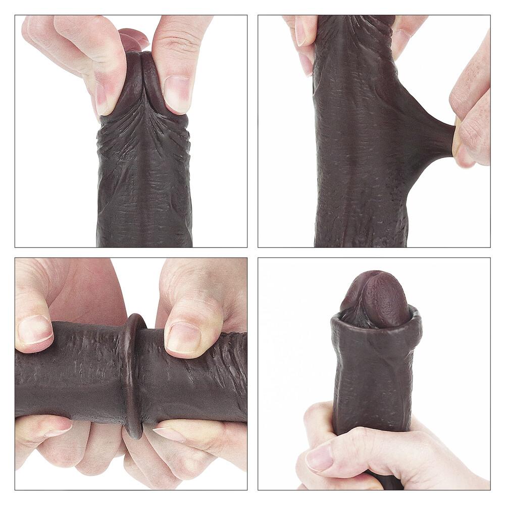 Dildo Realistico Veloss 18 cm thumbnail 6