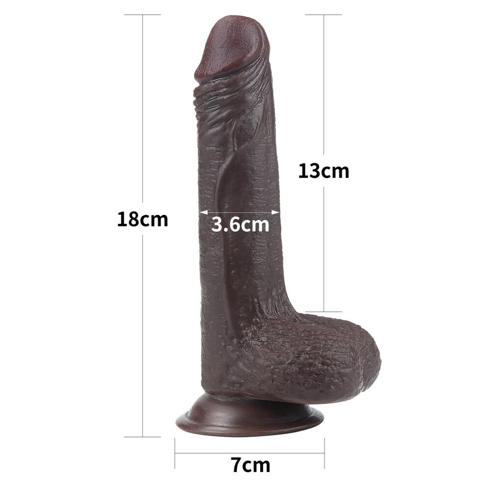 Dildo Realistico Veloss 18 cm thumbnail 2