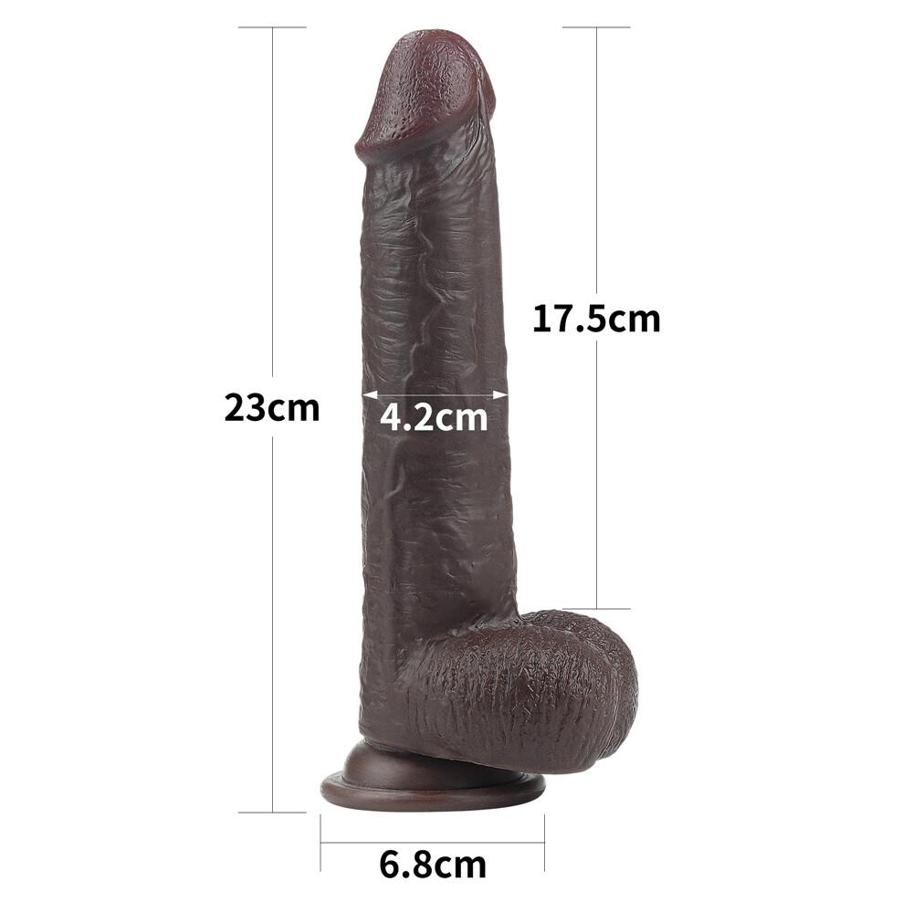 Dildo Realistico Fantasy 23 cm thumbnail 2