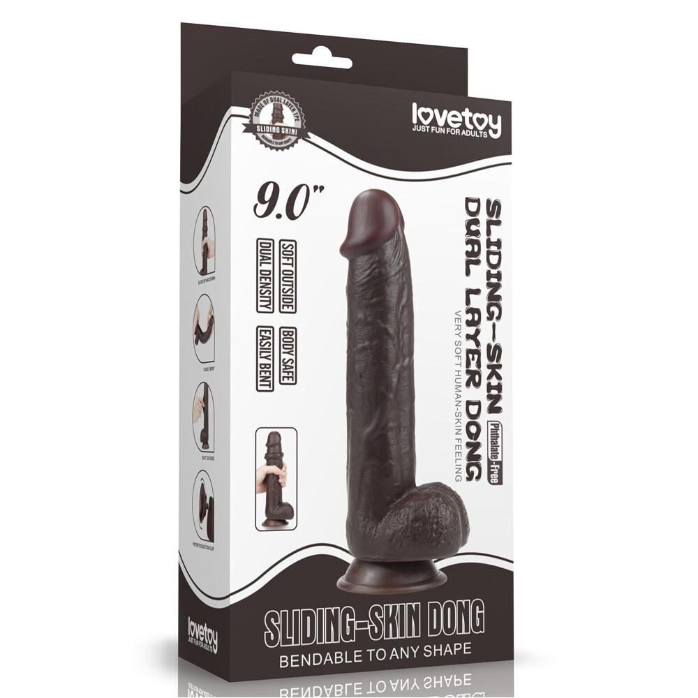 Dildo Realistico Granlayer 23,5 cm thumbnail 7