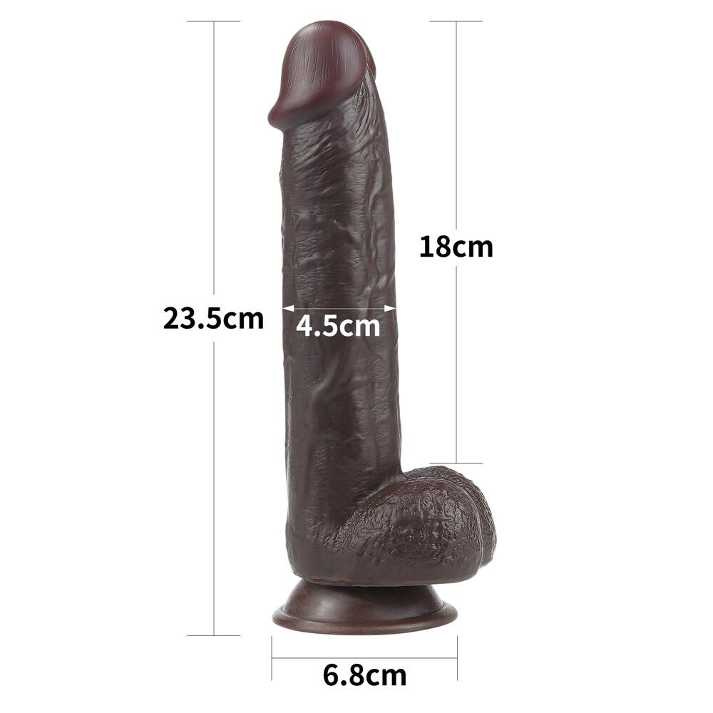 Dildo Realistico Granlayer 23,5 cm thumbnail 2