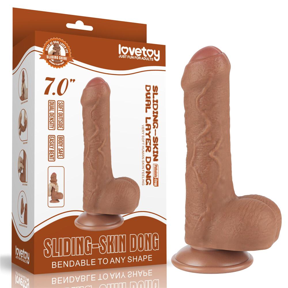 Dildo Realistico Glideron 18,3 cm thumbnail 8