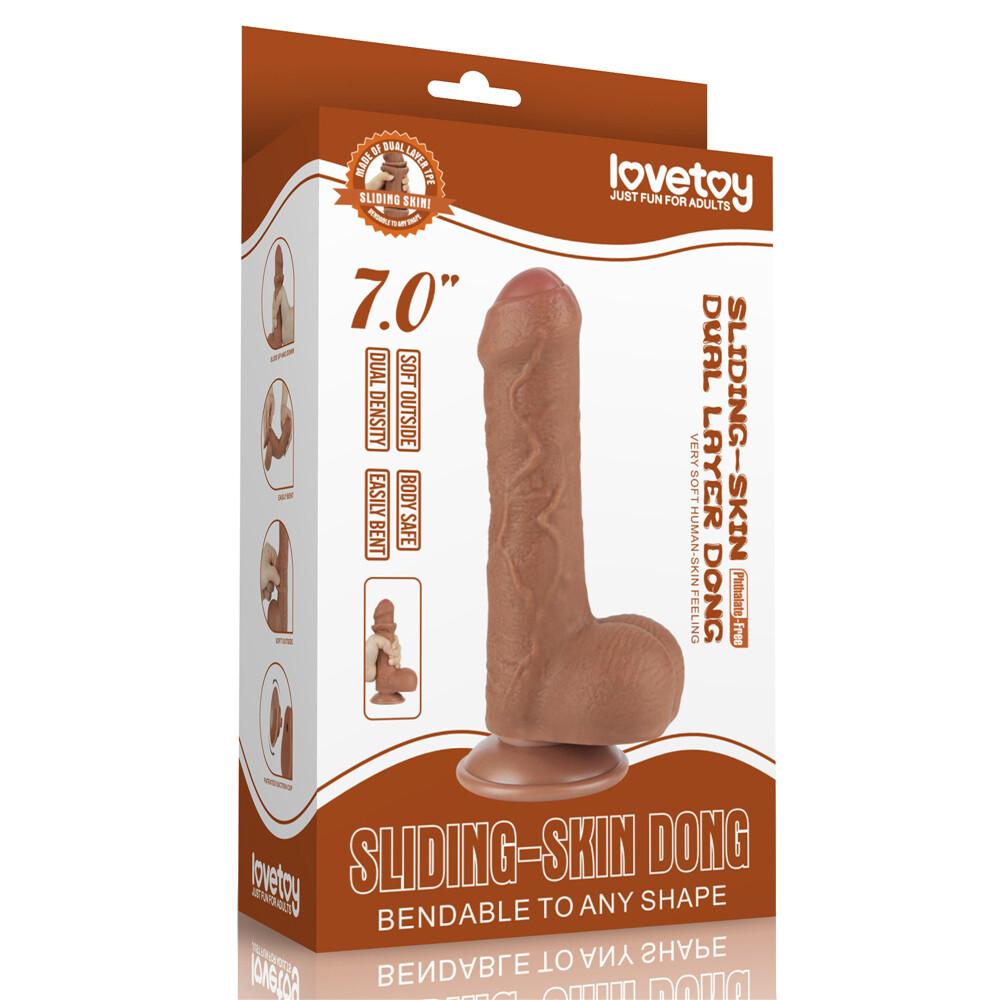 Dildo Realistico Glideron 18,3 cm thumbnail 7