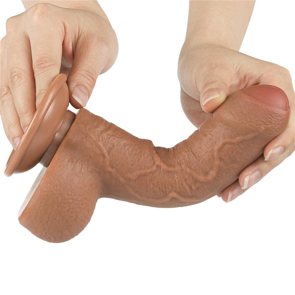 Dildo Realistico Glideron 18,3 cm thumbnail 4