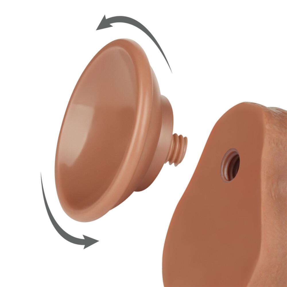 Dildo Realistico Glideron 18,3 cm thumbnail 6