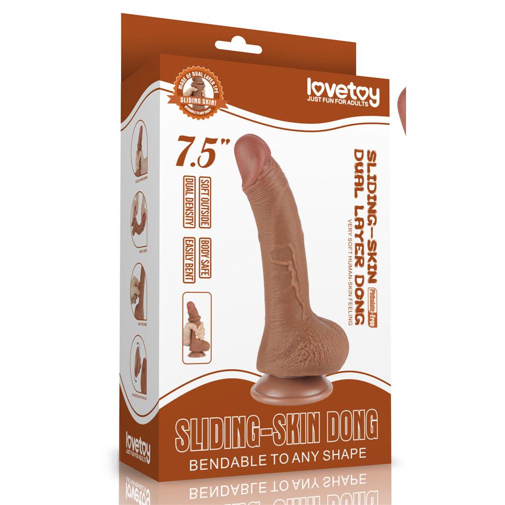 Dildo Realistico Slinox 19,5 cm thumbnail 8