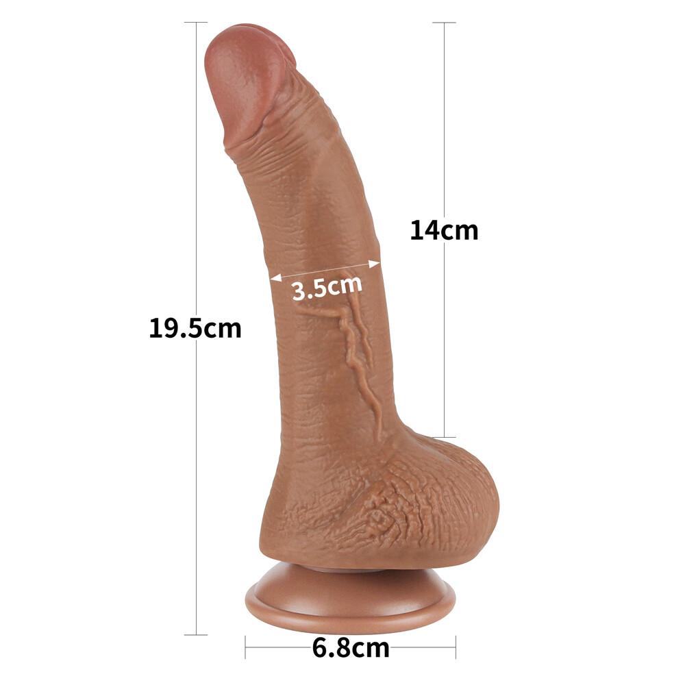 Dildo Realistico Slinox 19,5 cm thumbnail 2