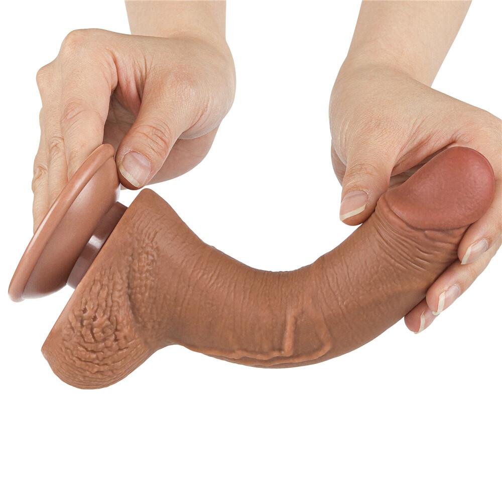Dildo Realistico Slinox 19,5 cm thumbnail 4