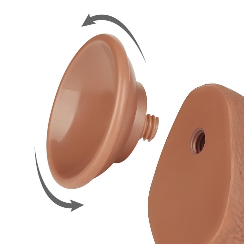 Dildo Realistico Slinox 19,5 cm thumbnail 6