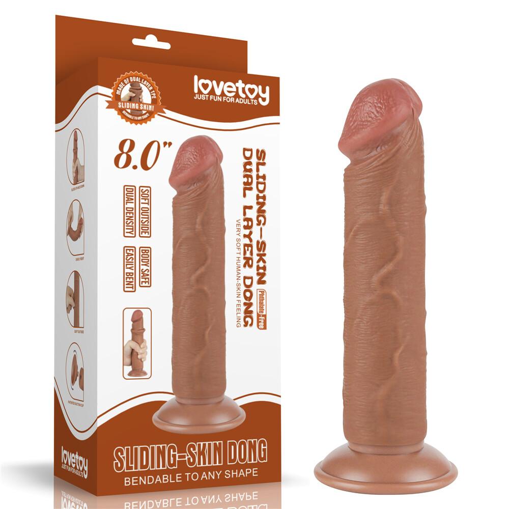 Dildo Realistico Glidrax 20 cm thumbnail 8