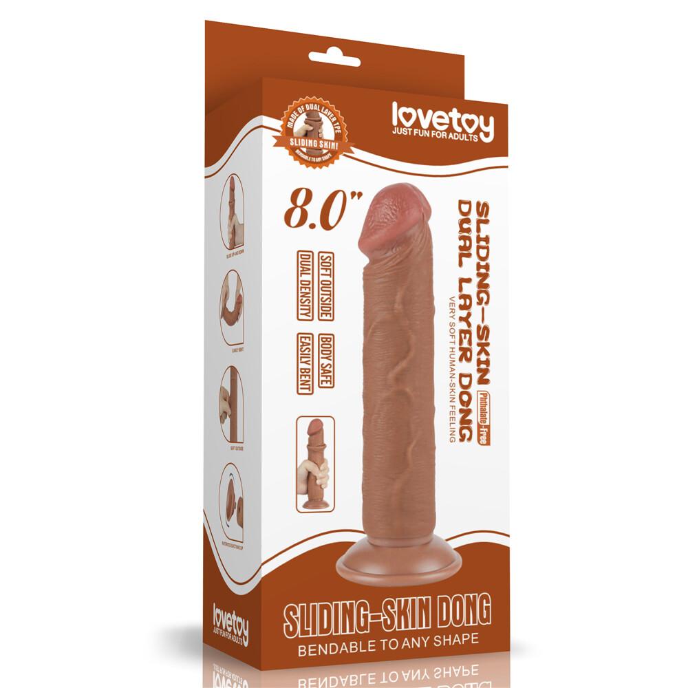 Dildo Realistico Glidrax 20 cm thumbnail 7