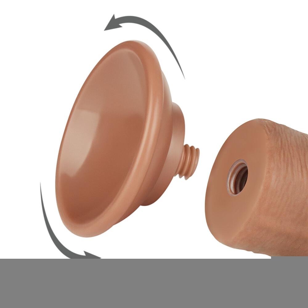 Dildo Realistico Glidrax 20 cm thumbnail 6