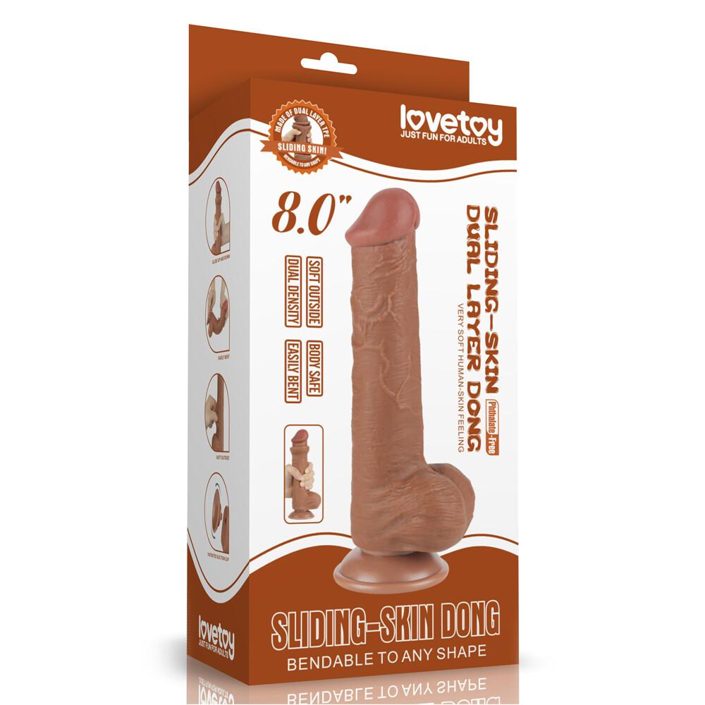 Dildo Realistico Layerium 20,8 cm thumbnail 7