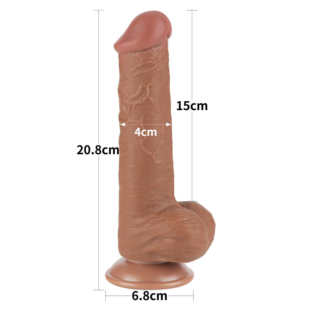 Dildo Realistico Layerium 20,8 cm thumbnail 3