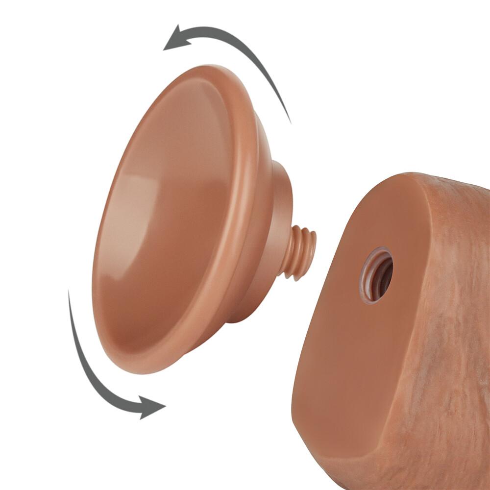 Dildo Realistico Layerium 20,8 cm thumbnail 6