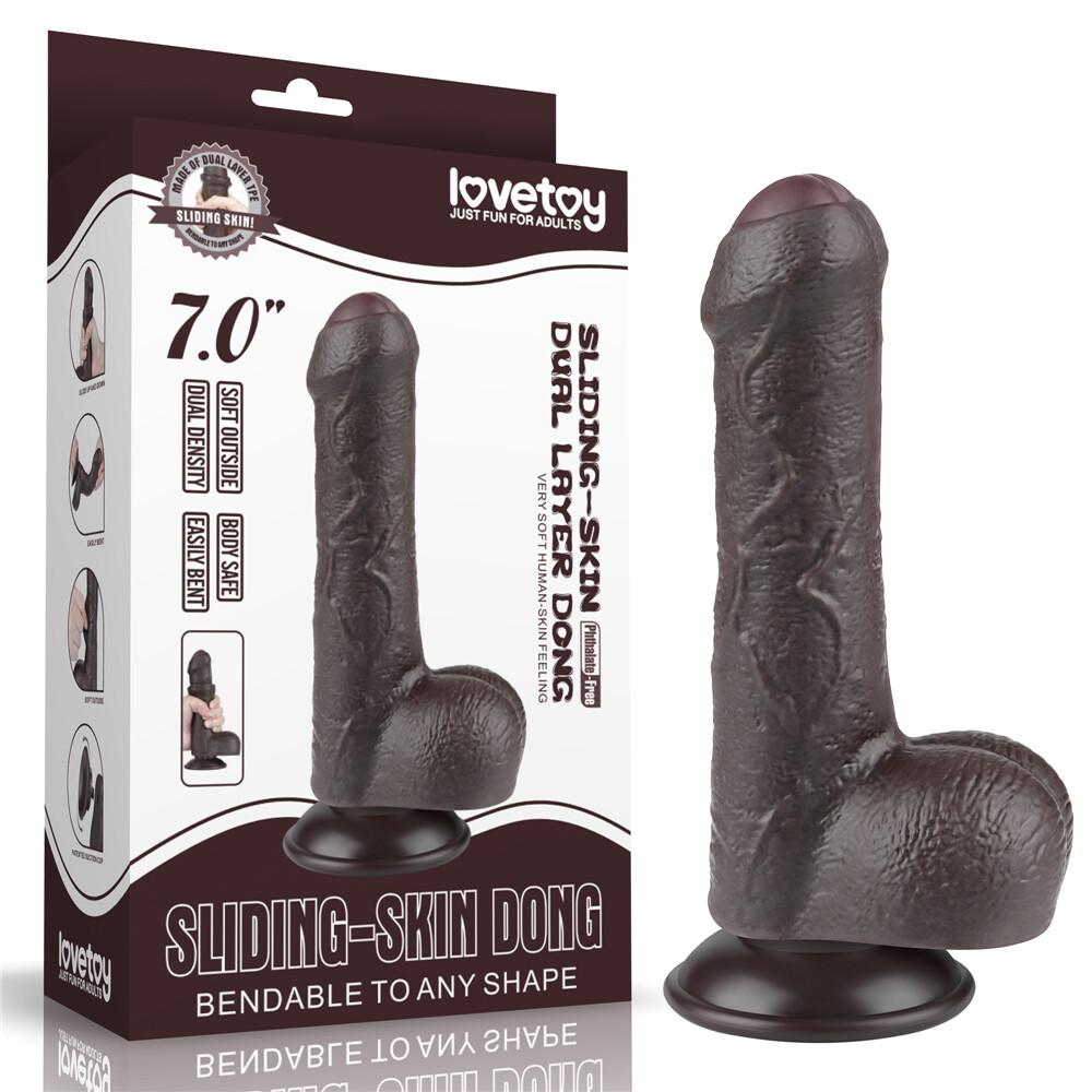 Dildo Realistico Glideron 18,3 cm thumbnail 9