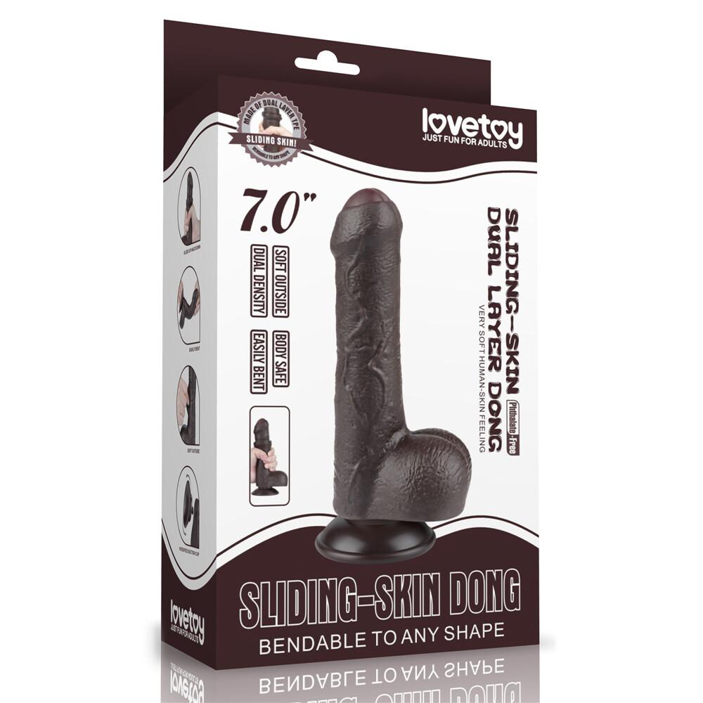 Dildo Realistico Glideron 18,3 cm thumbnail 8