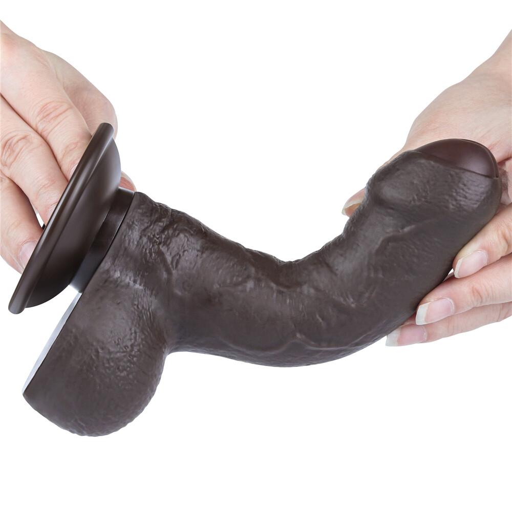 Dildo Realistico Glideron 18,3 cm thumbnail 5