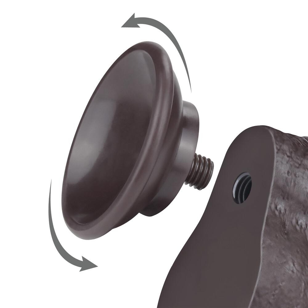 Dildo Realistico Glideron 18,3 cm thumbnail 7