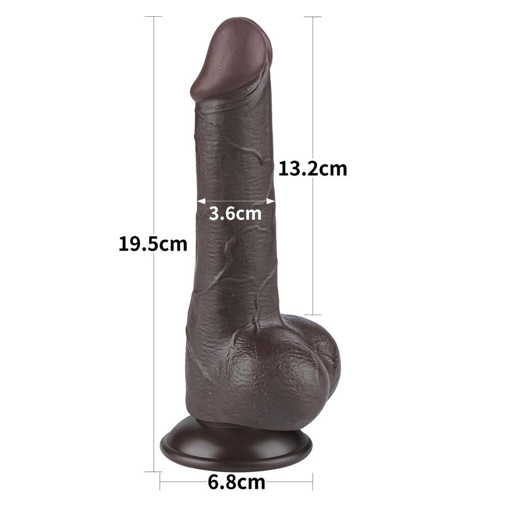 Dildo Realistico Charmer 19,5 cm thumbnail 3