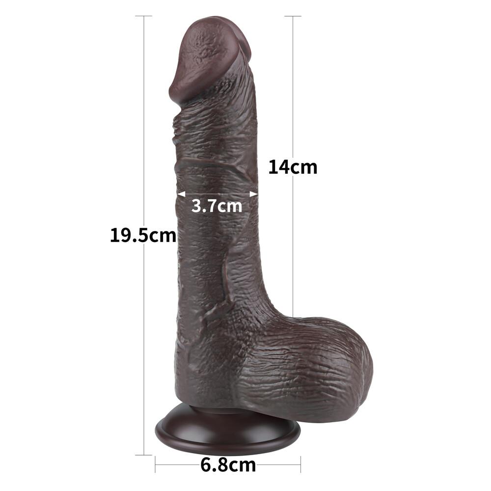 Dildo Realistico Earthy 19,5 cm thumbnail 3