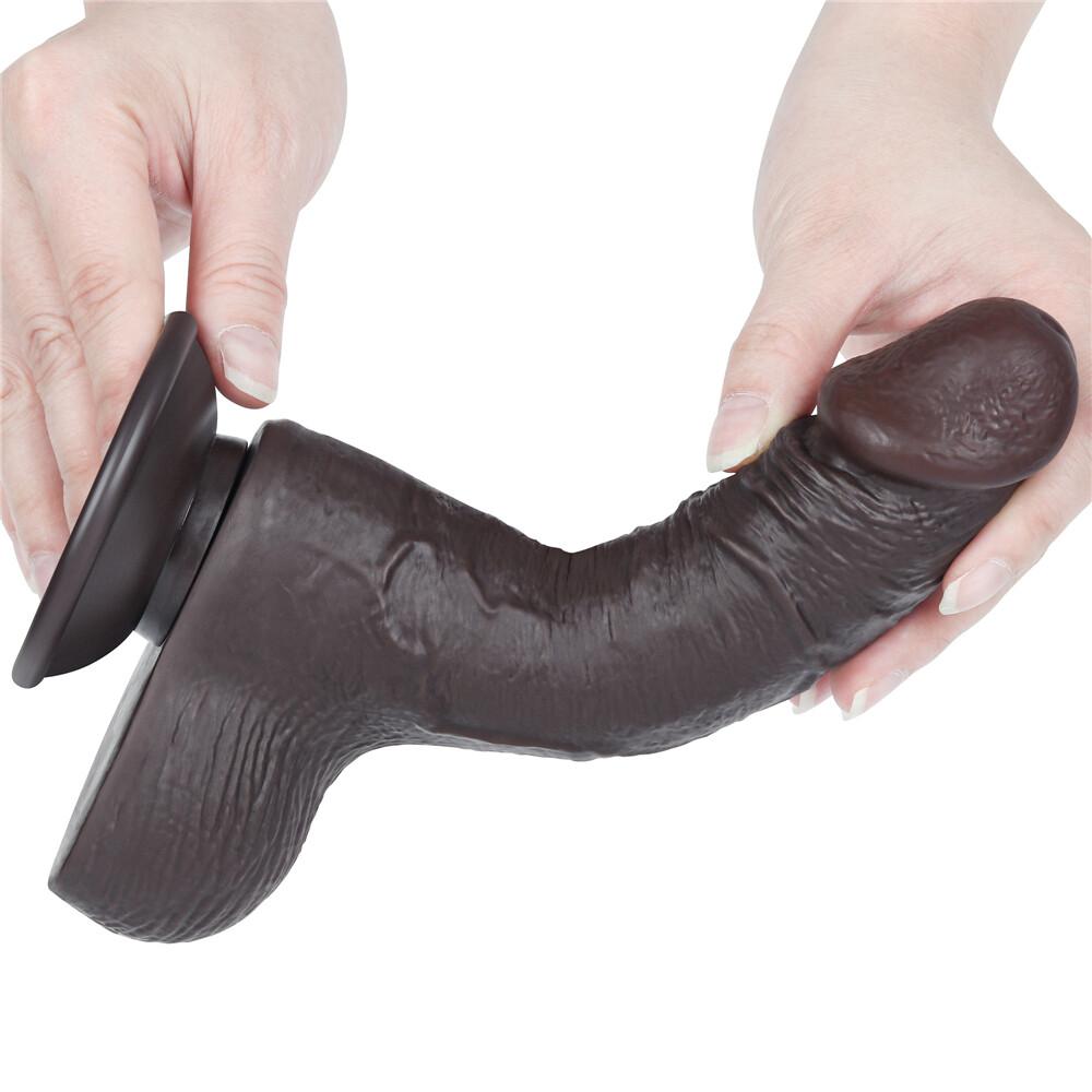 Dildo Realistico Earthy 19,5 cm thumbnail 4