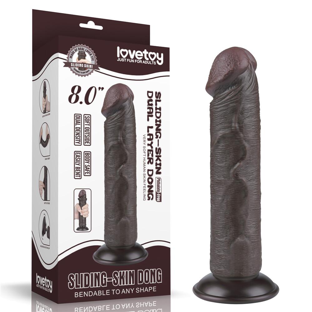 Dildo Realistico Glidrax 20 cm thumbnail 9