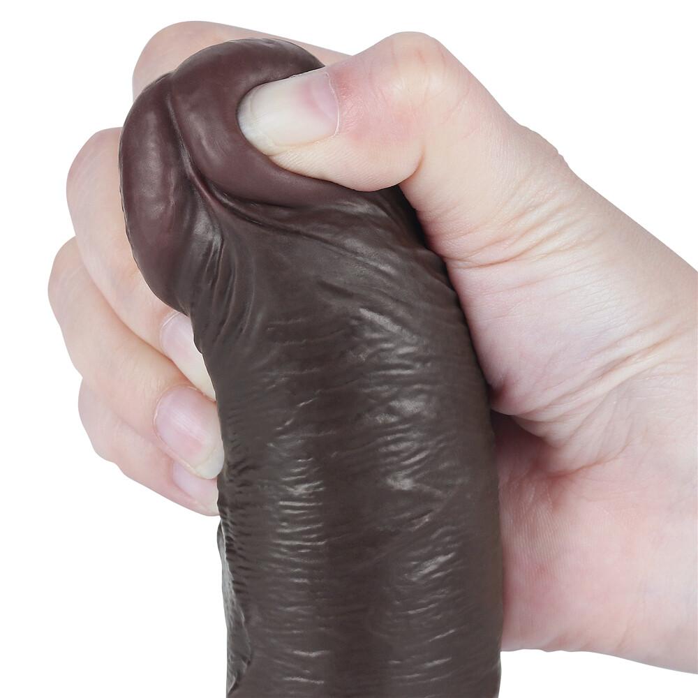 Dildo Realistico Glidrax 20 cm thumbnail 4