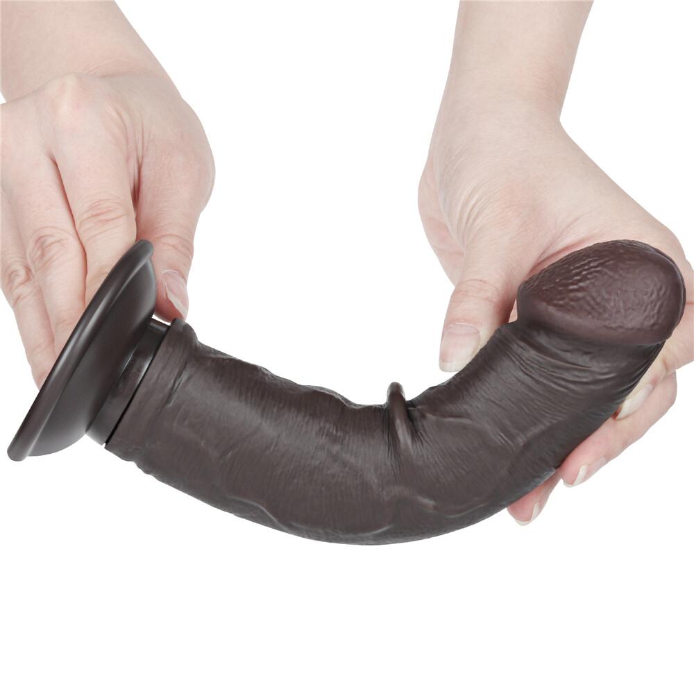 Dildo Realistico Glidrax 20 cm thumbnail 5