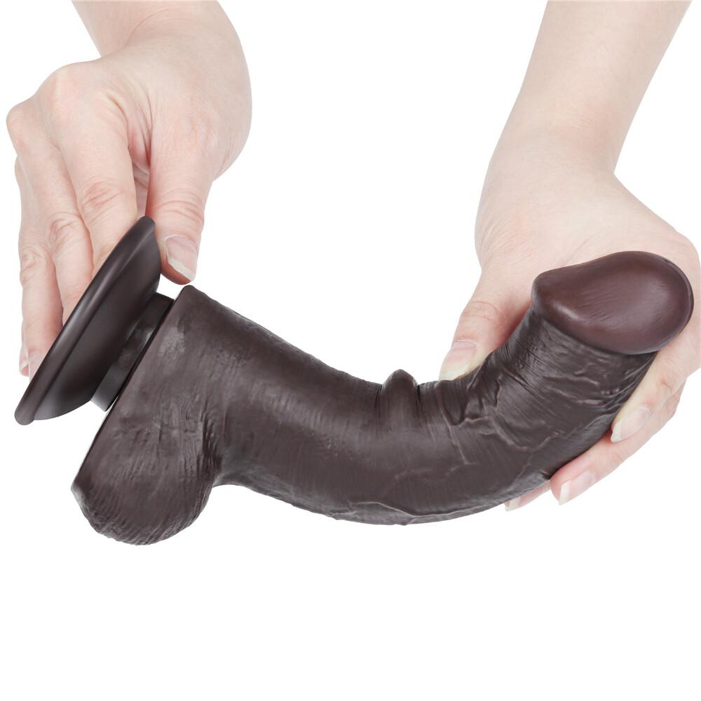 Dildo Realistico Mocha 21 cm thumbnail 2