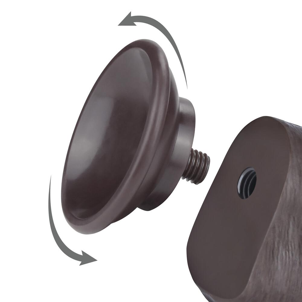 Dildo Realistico Mocha 21 cm thumbnail 6