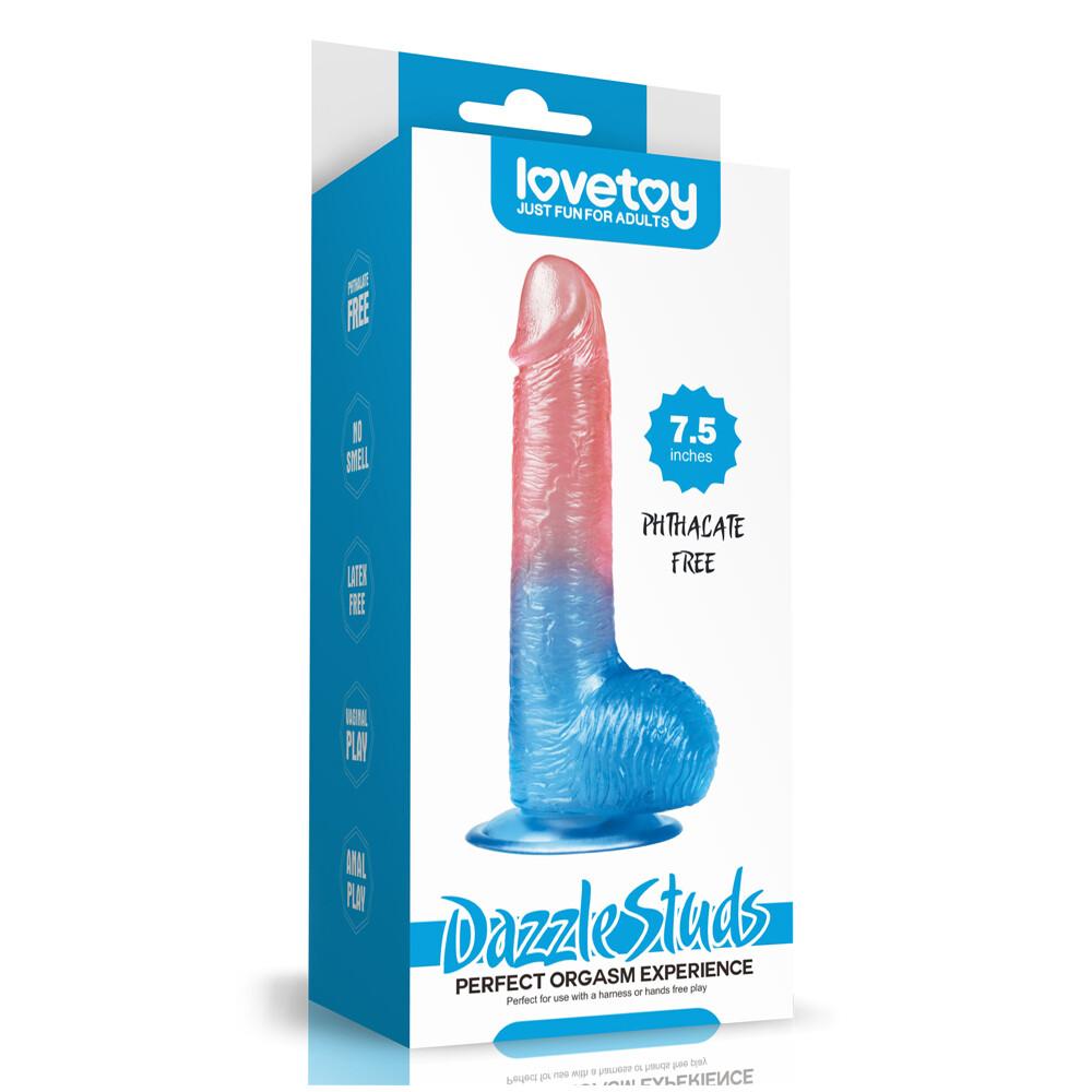 Dildo Realistico Glimmeron 19 cm thumbnail 9