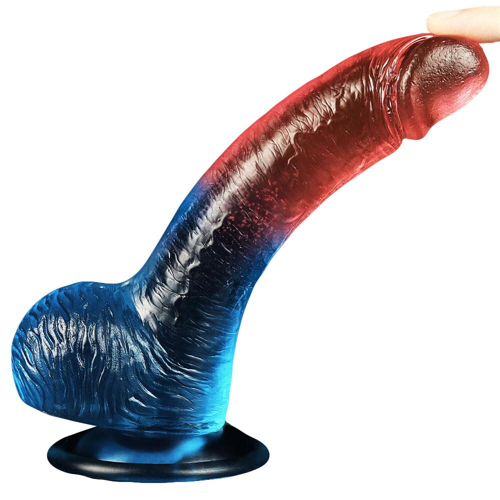 Dildo Realistico Glimmeron 19 cm thumbnail 3