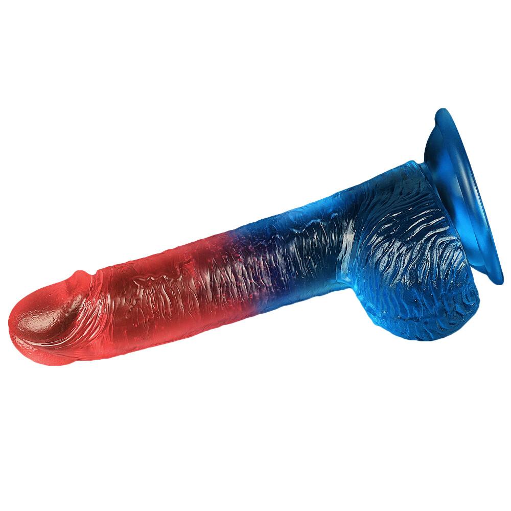 Dildo Realistico Glimmeron 19 cm thumbnail 4