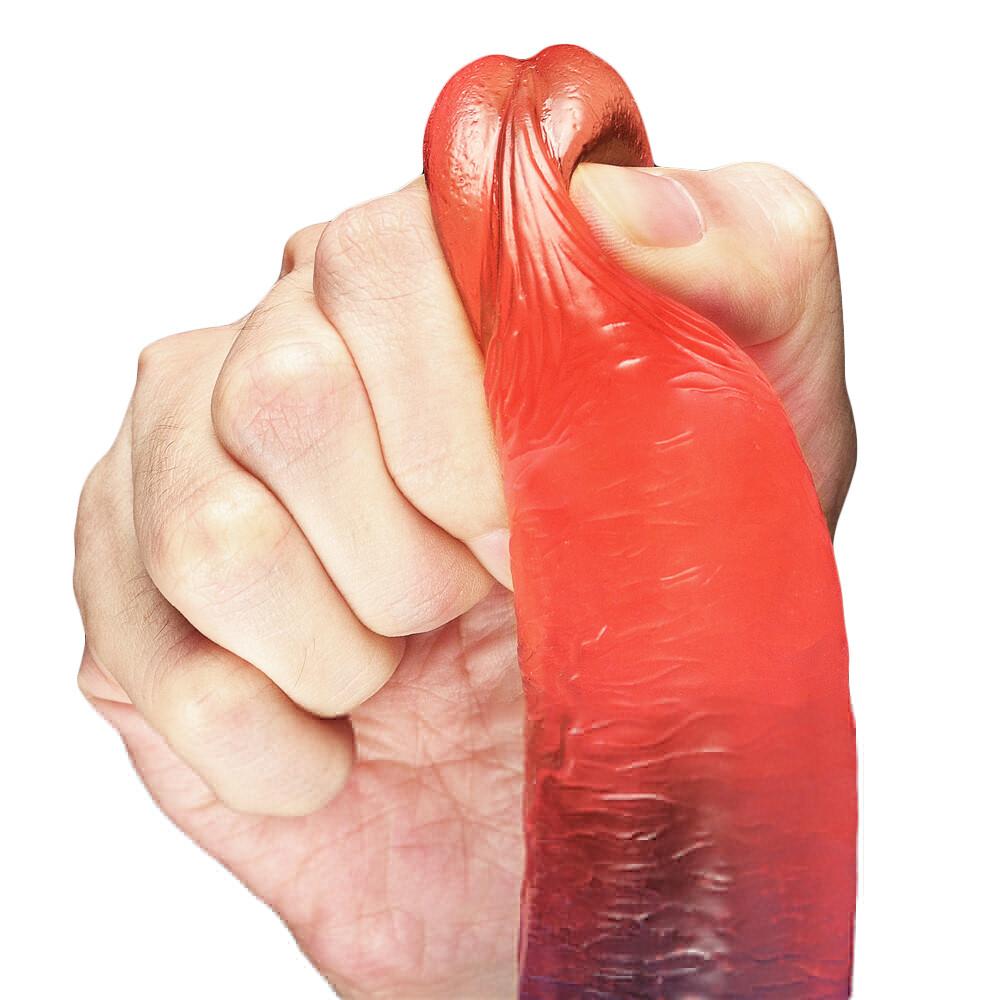 Dildo Realistico Glimmeron 19 cm thumbnail 5
