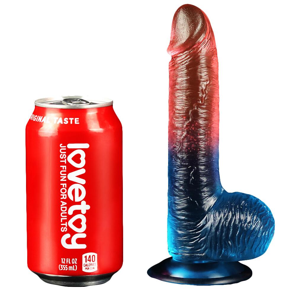 Dildo Realistico Glimmeron 19 cm thumbnail 6