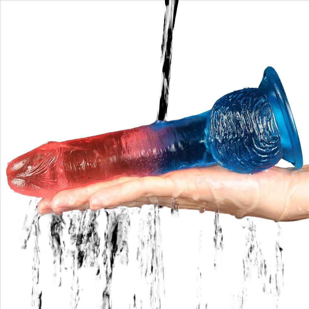 Dildo Realistico Glimmeron 19 cm thumbnail 7