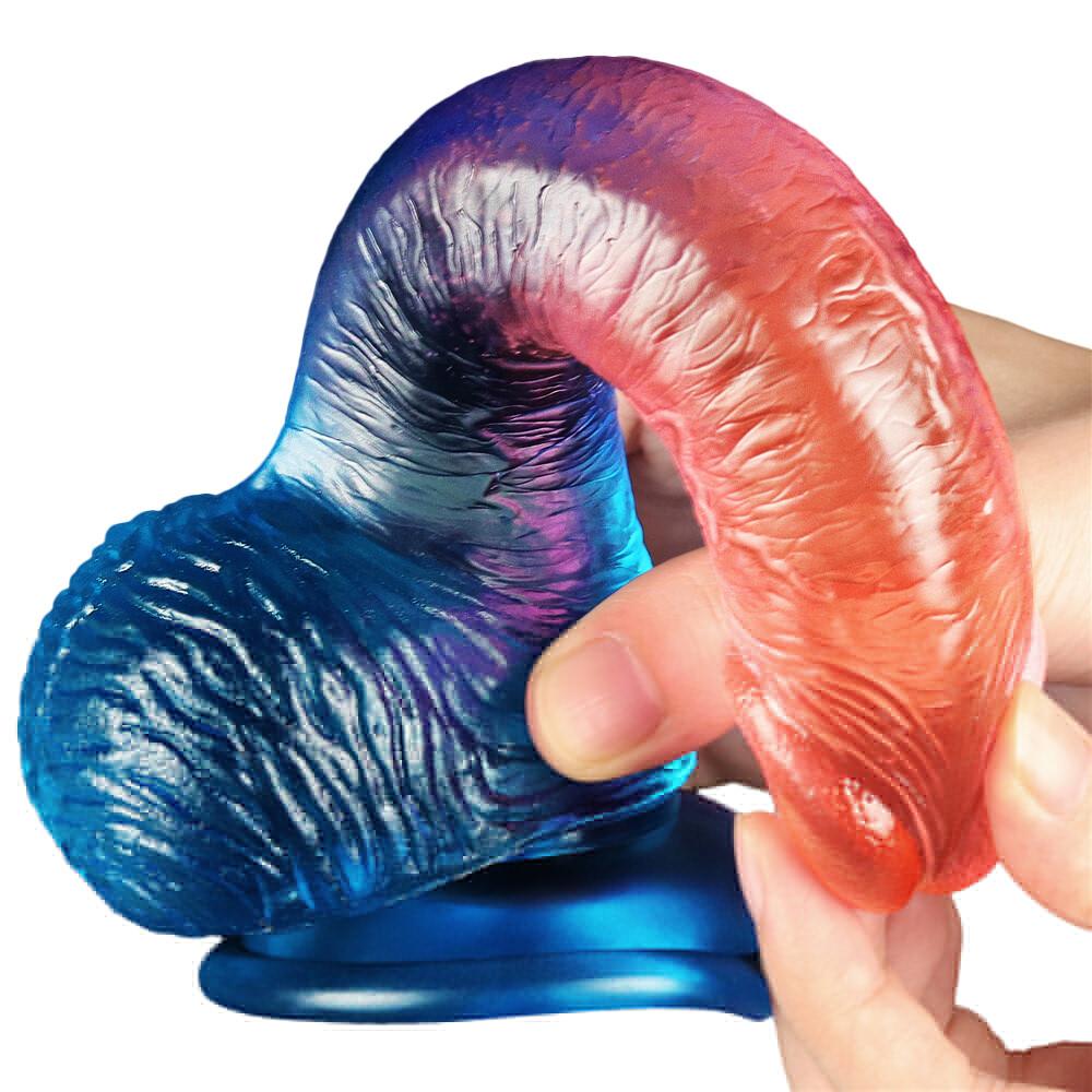 Dildo Realistico Glimmeron 19 cm thumbnail 8