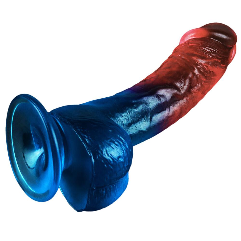 Dildo Realistico Lustrox 20 cm thumbnail 6