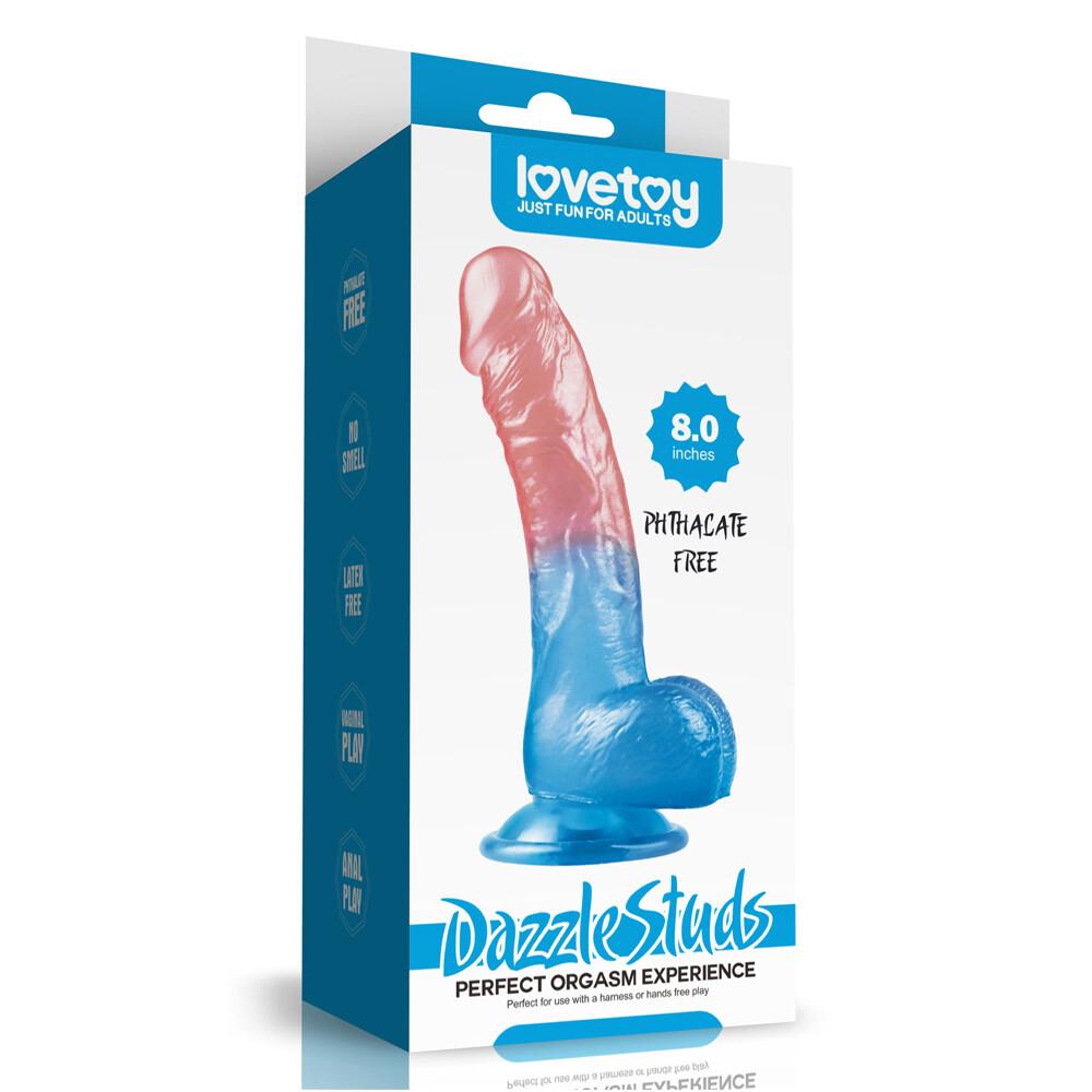 Dildo Realistico Lustrox 20 cm thumbnail 8
