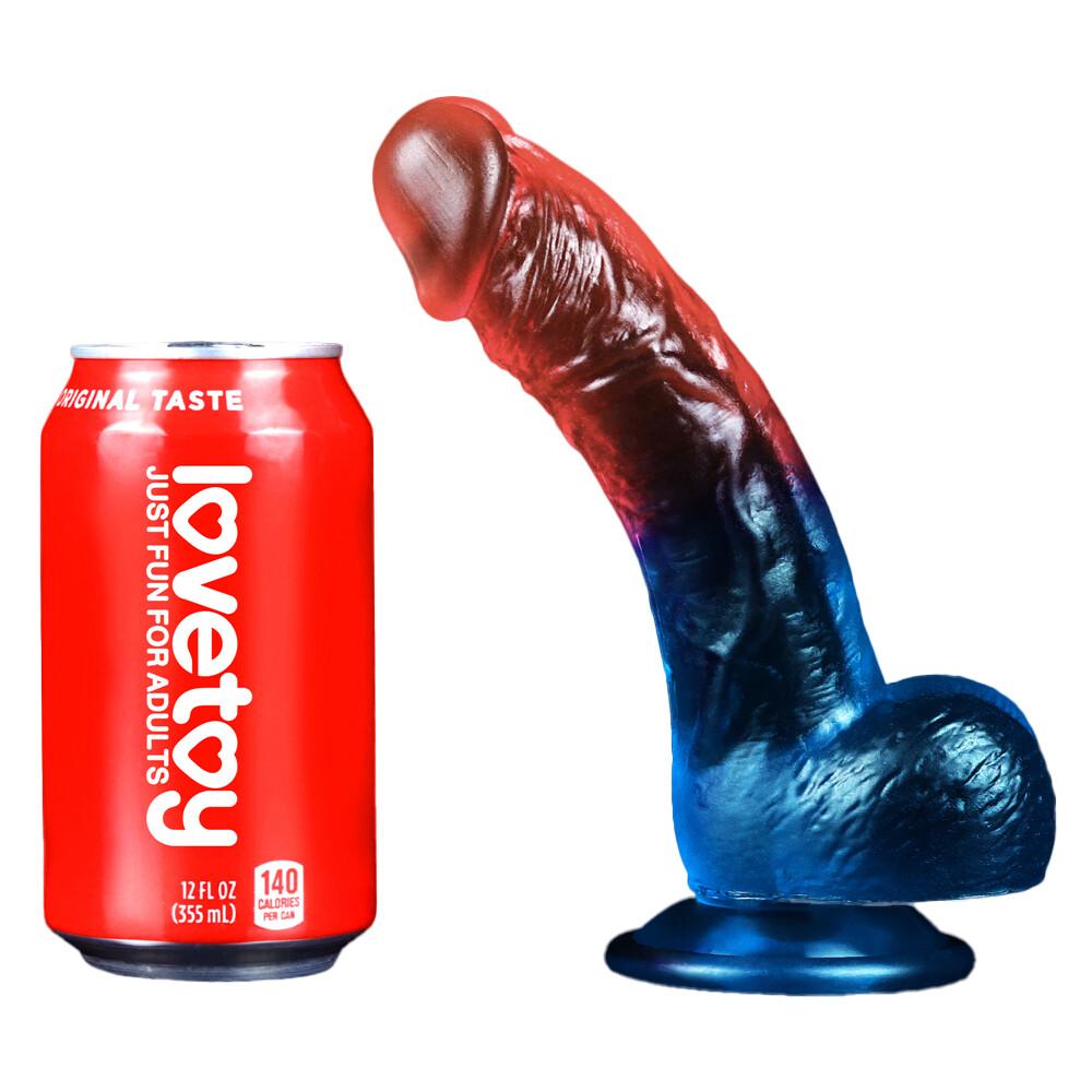 Dildo Realistico Lustrox 20 cm thumbnail 3