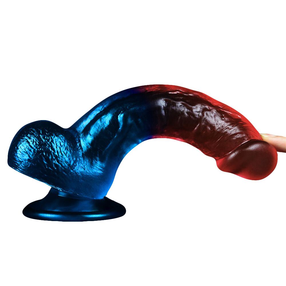 Dildo Realistico Lustrox 20 cm thumbnail 2